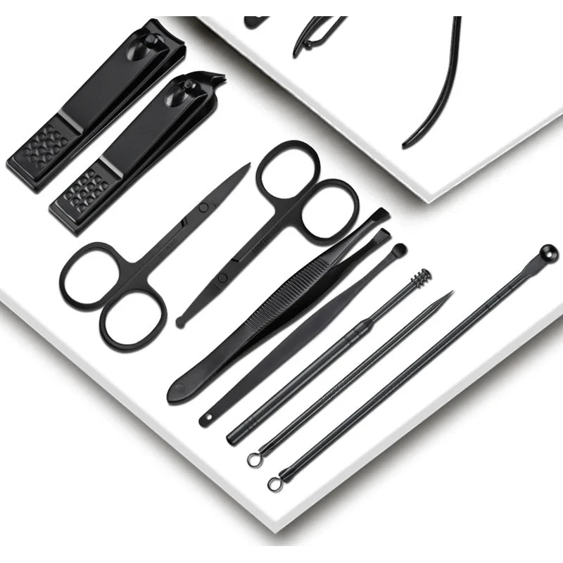 Professional Stainless Steel Manicure Set