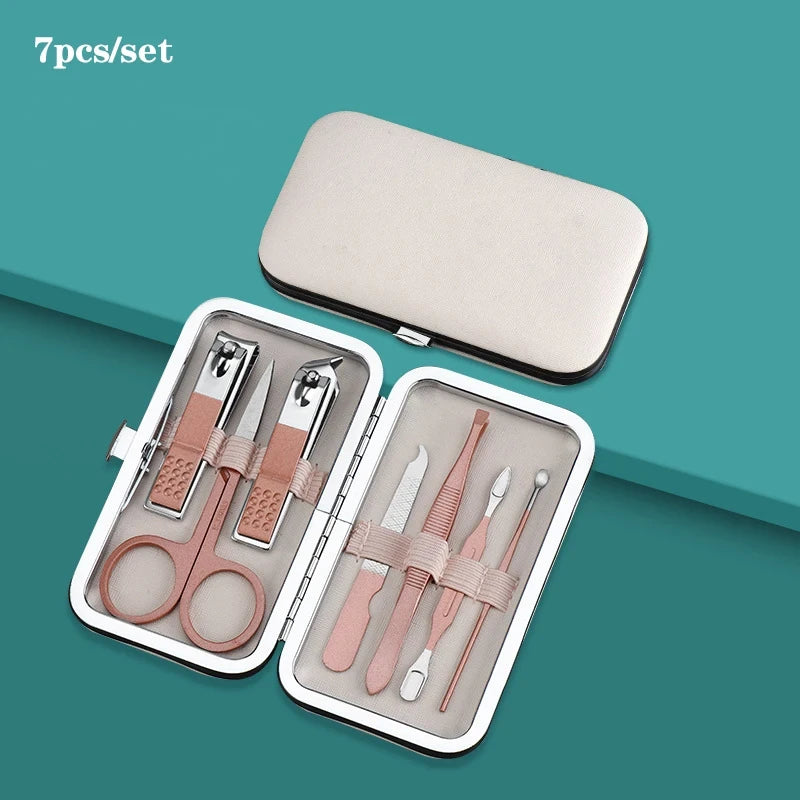 Professional Stainless Steel Manicure Set