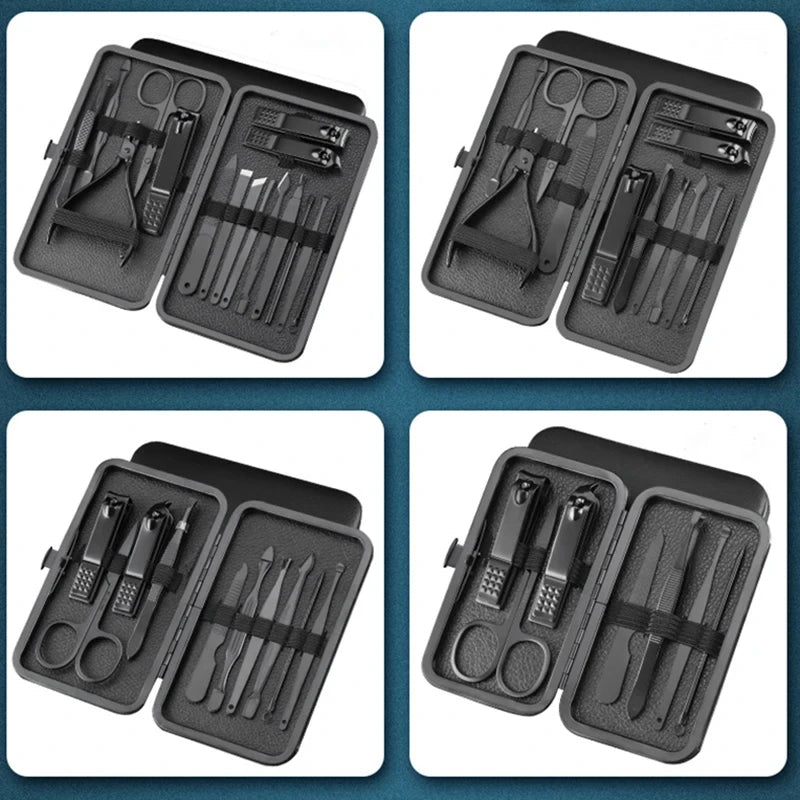 Professional Stainless Steel Manicure Set