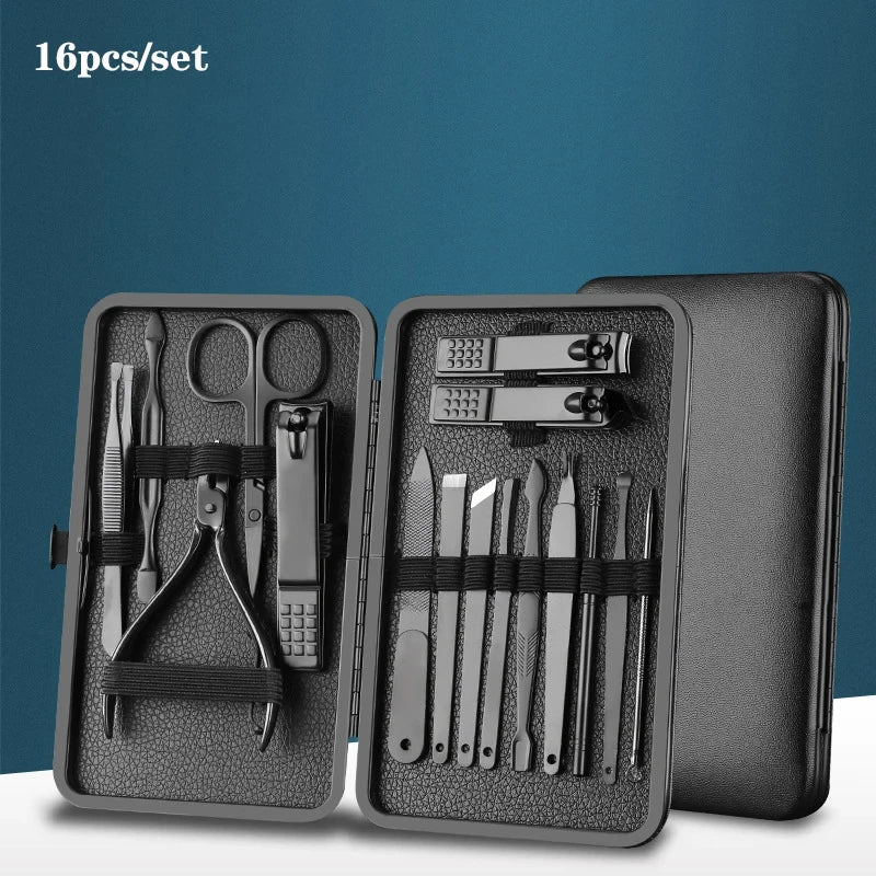 Professional Stainless Steel Manicure Set