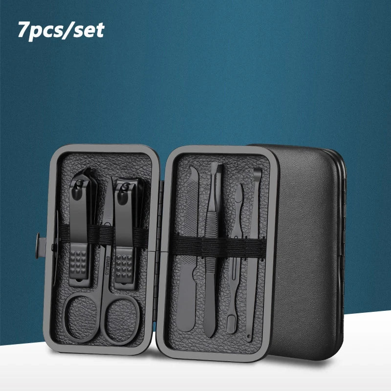 Professional Stainless Steel Manicure Set