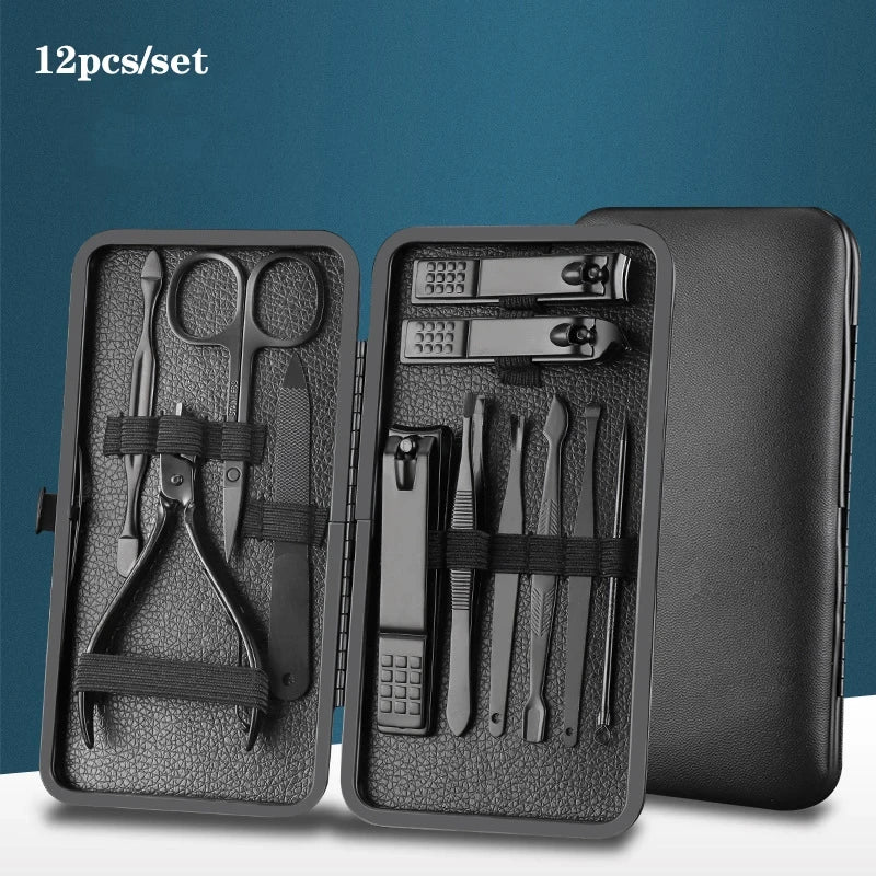 Professional Stainless Steel Manicure Set