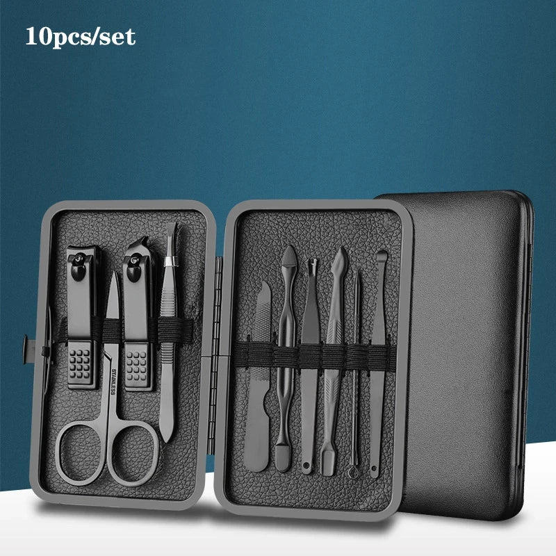 Professional Stainless Steel Manicure Set