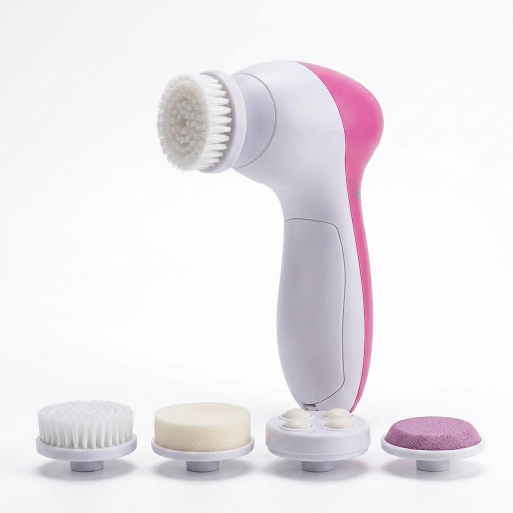 5-in-1 Electric Facial Cleanser