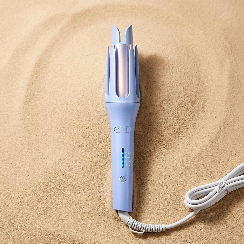 Automatic Rotating Ceramic Hair Curler