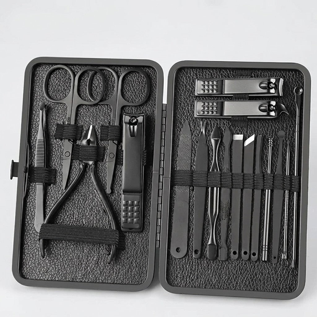 Professional Stainless Steel Manicure Set